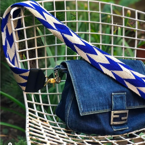 SALT Handwoven Classic Crossbody Bag Strap - Picture 4 of 4